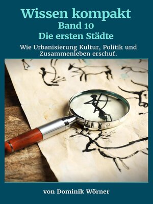cover image of Die ersten Städte